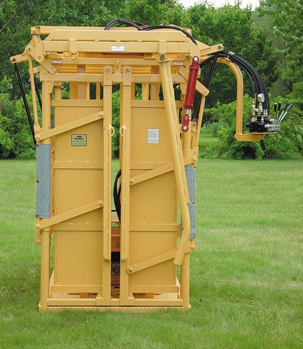 ForMost Model 75 Hydraulic Headgate